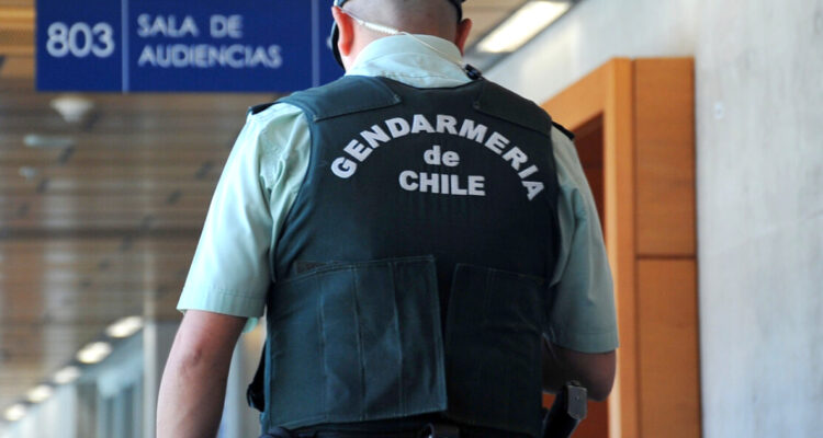 Muere un gendarme en Centro de Justicia: se había reintegrado hace dos días