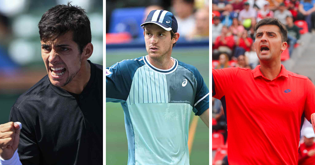 Garín, Barrios y Jarry debutan en Masters 1000 de Miami