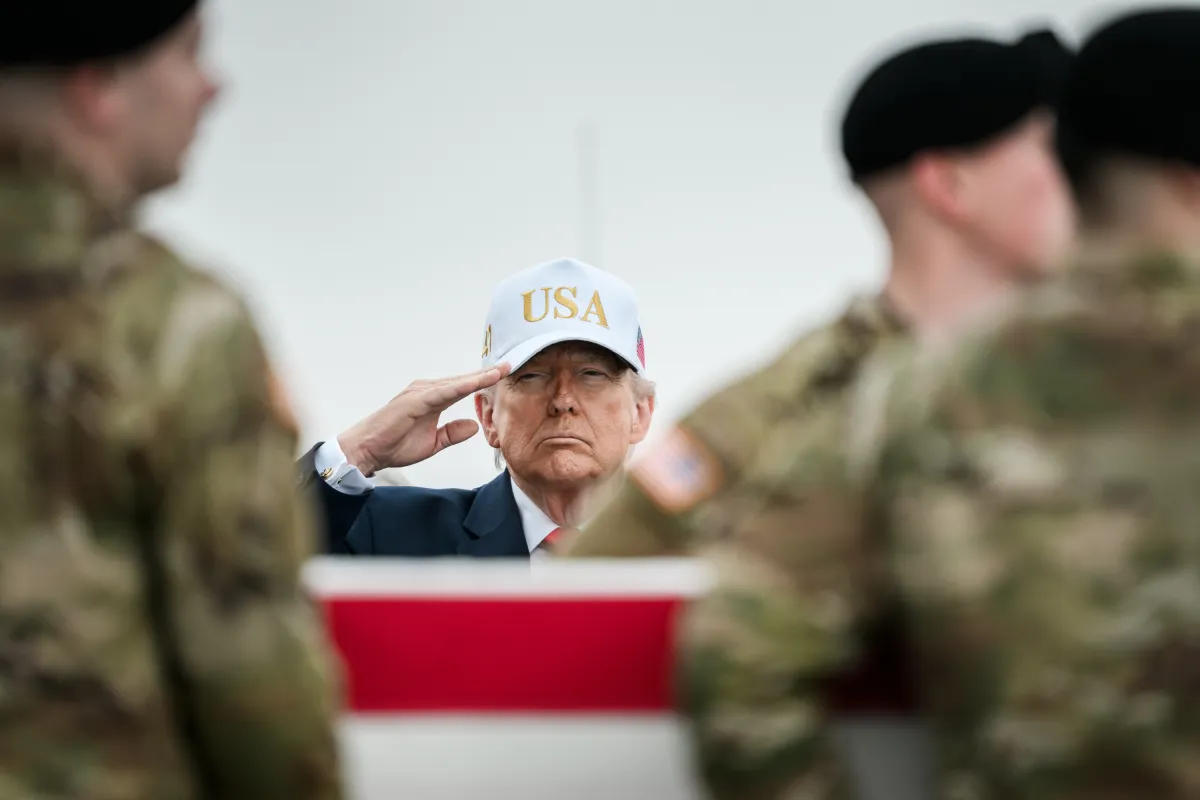 Trump ironiza con que Venezuela sea el “estado 51” de EEUU