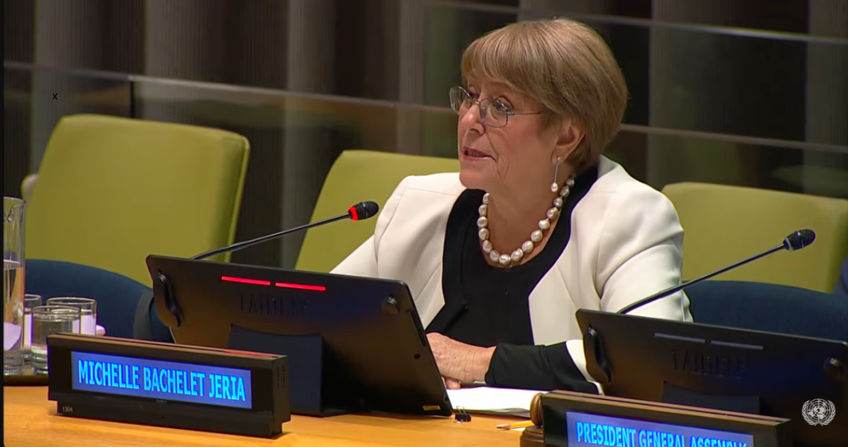 “La explicación no coincide”: Bachelet apunta a razones políticas en rechazo de Kast a su candidatura