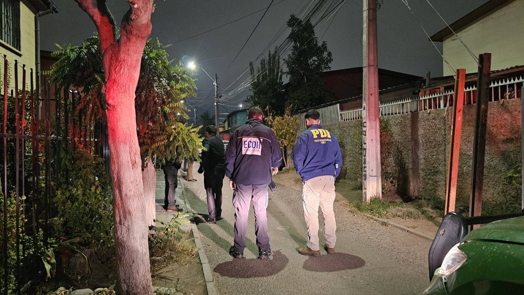 Más de 30 disparos: hombre muere baleado en Puente Alto mientras visitaba a familiares