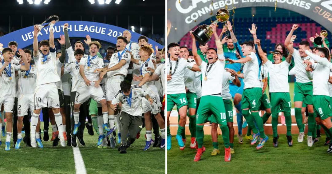 Real Madrid gana UEFA Youth League y se medirá ante Santiago Wanderers por Intercontinental Sub-20