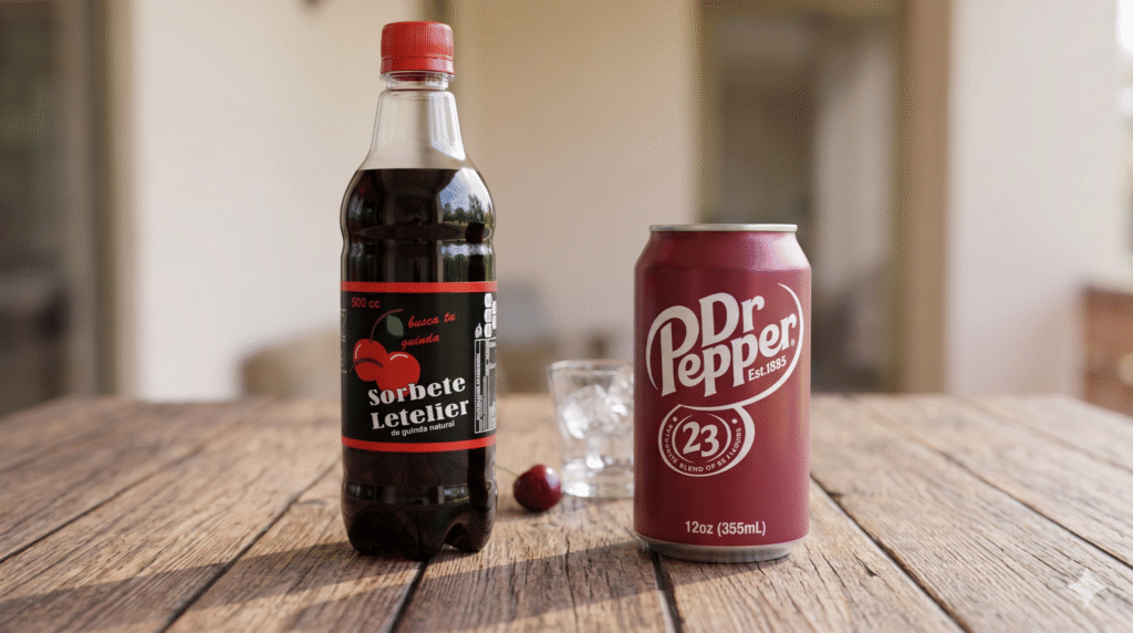 Dos mundos en un vaso: La historia y sabor que separan al clásico chileno y al ícono americano