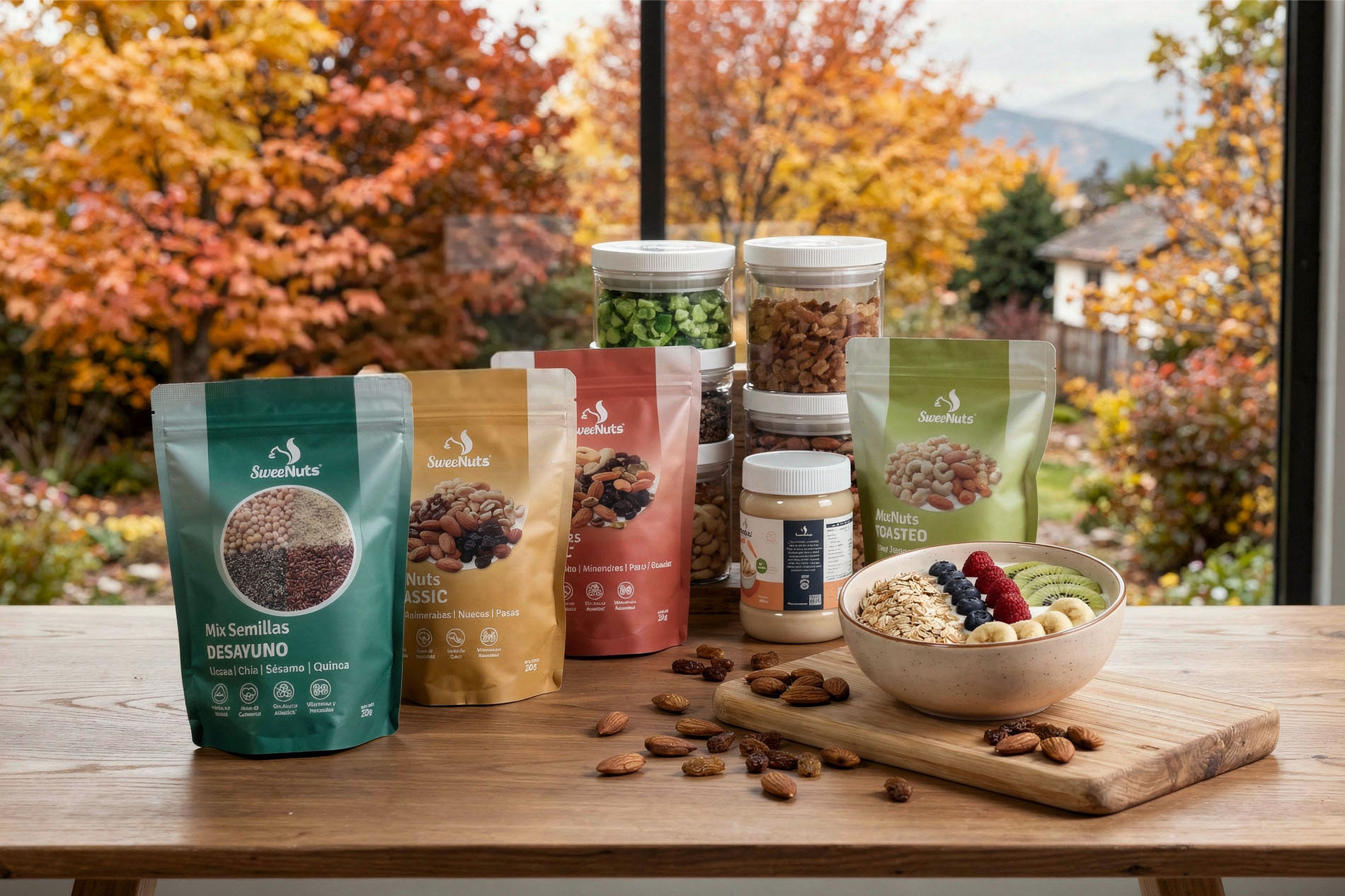 Frutos secos y café en casa: qué mirar antes de comprar y dónde encontrar lo que realmente vale la pena