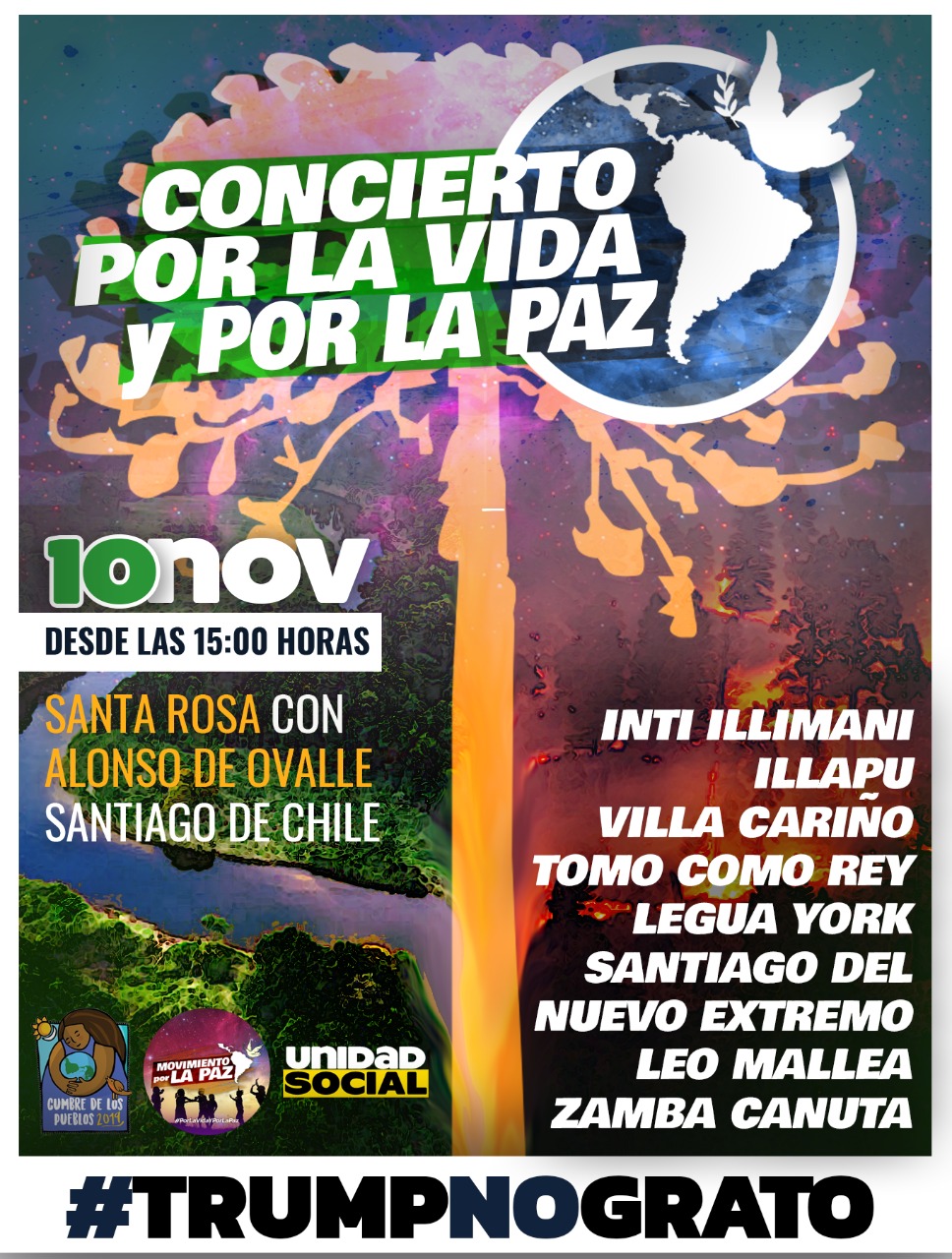 Concierto por la Vida por la Paz