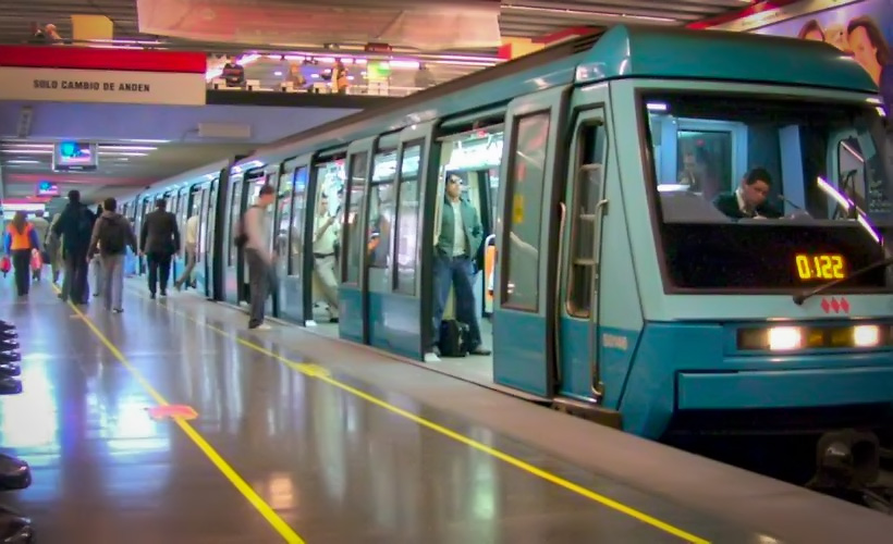 Metro transportó 45,5 millones de pasajeros en junio de 2022