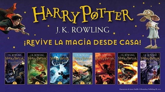 Harry Potter estrena nuevas ilustraciones de portada - El Periodista Online