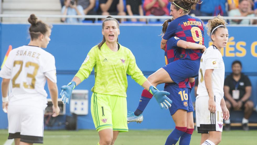 Torneo de fútbol femenino de España se abrirá con clásico Real Madrid ...