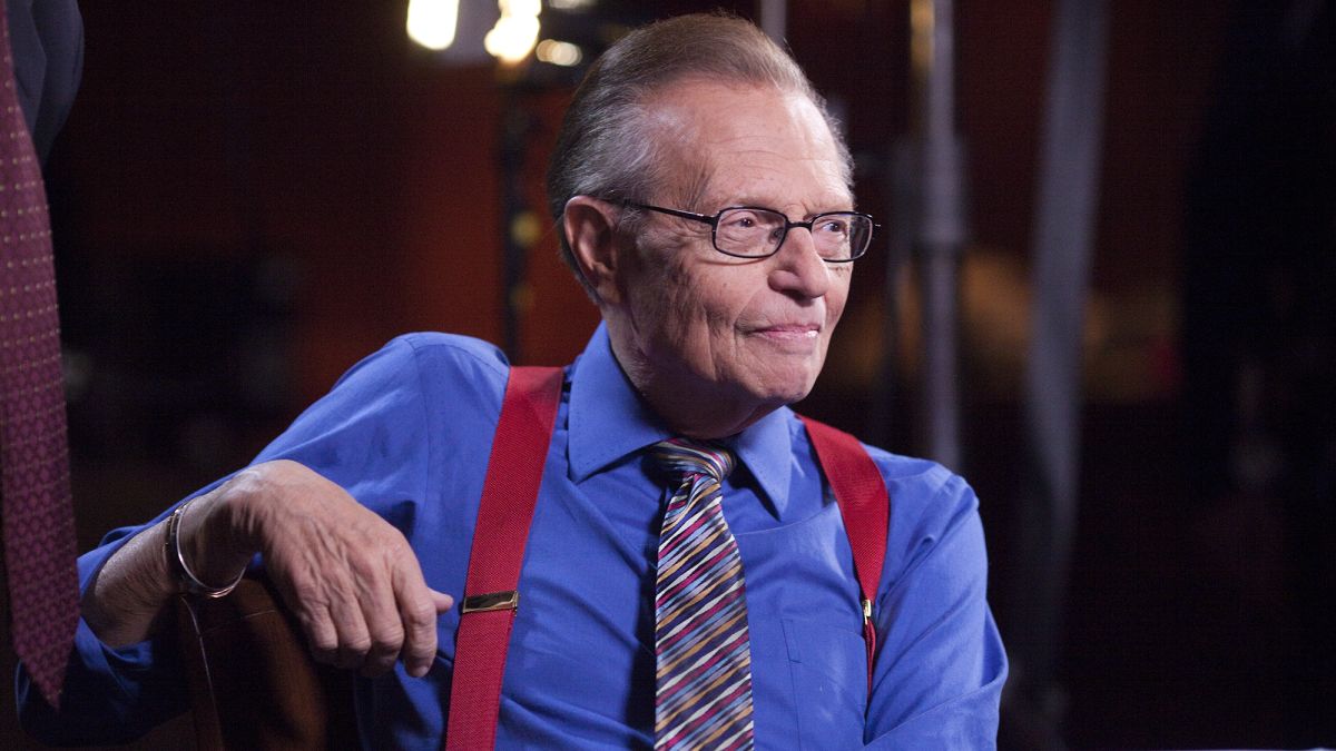 Falleció a los 87 años Larry King, destacado periodista de ...