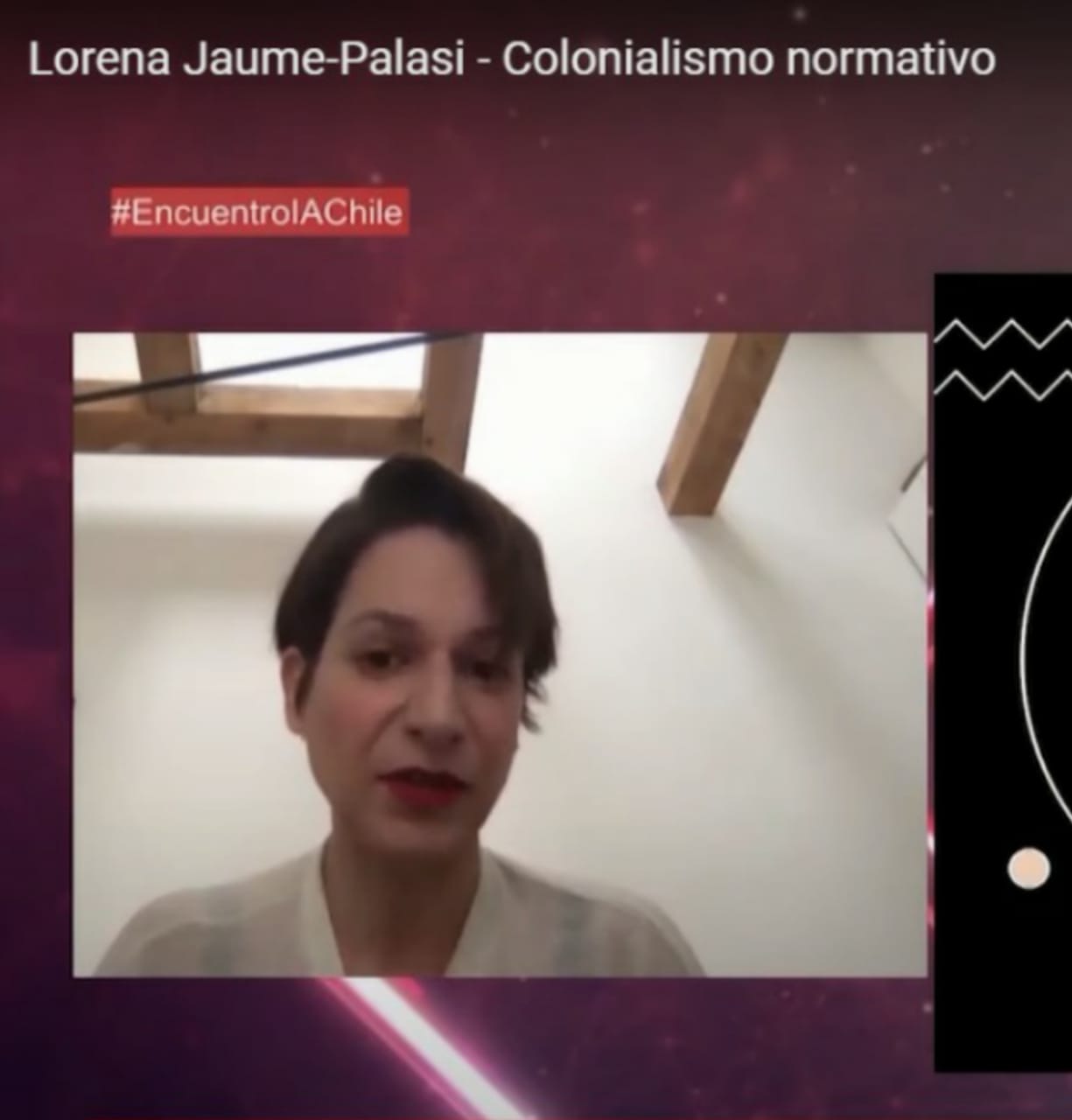 Lorena Jaume Palasí en XII Encuentro Sociedad y Tecnologías de la Información