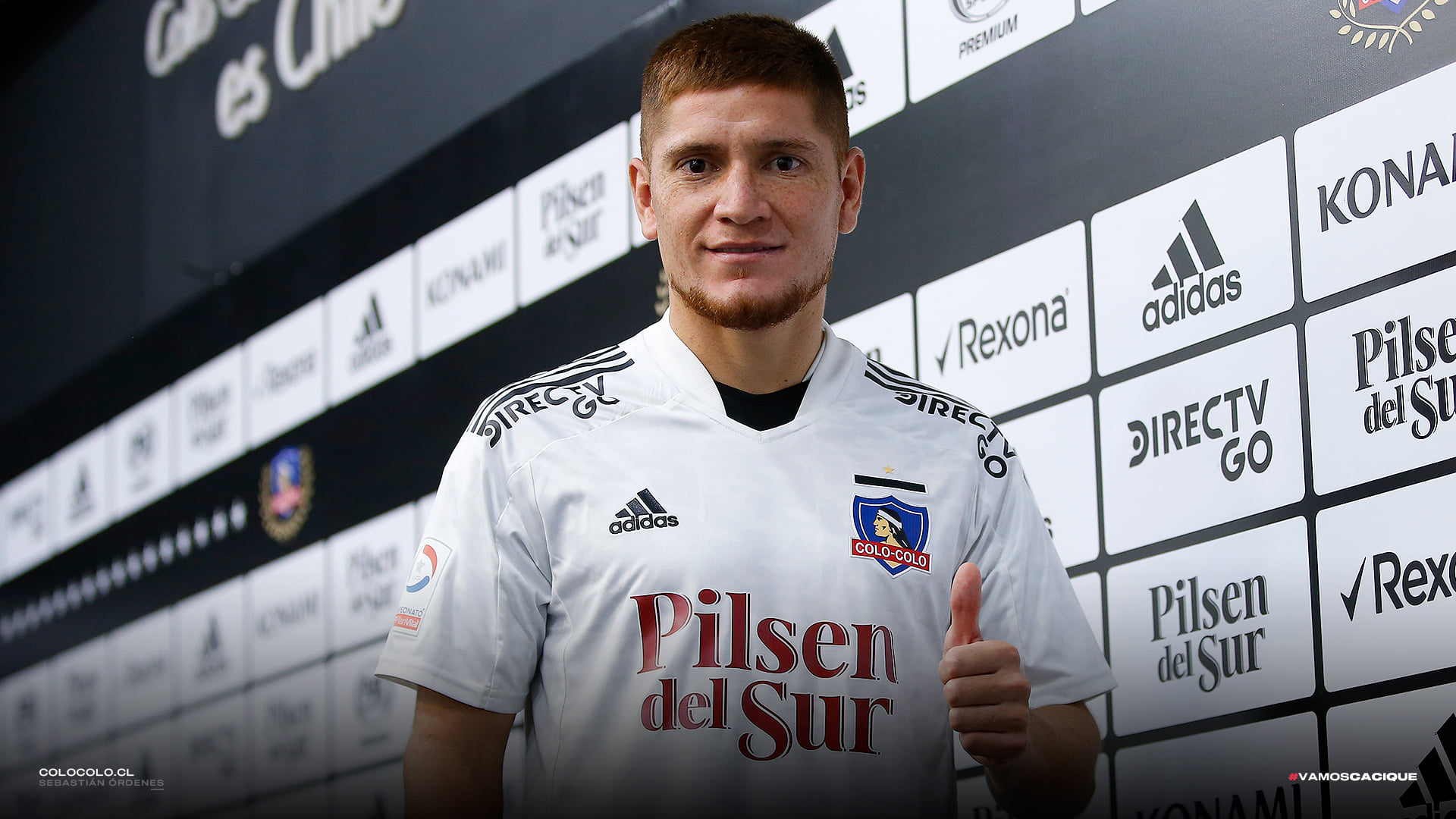 Leonardo Gil fue presentado en Colo Colo: "Lo primero que ...