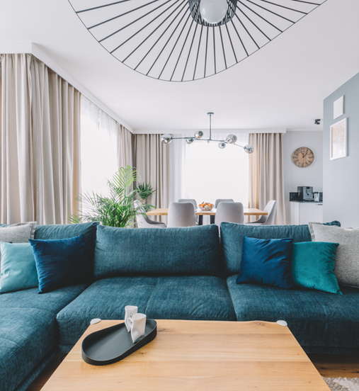 Los sofás seccionales llegan para salvar tus espacios | El Periodista