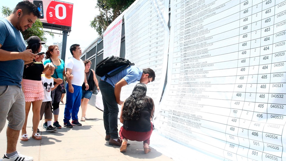 Perú busca poner fin a una década de crisis política con una cifra récord de candidatos a la Presidencia