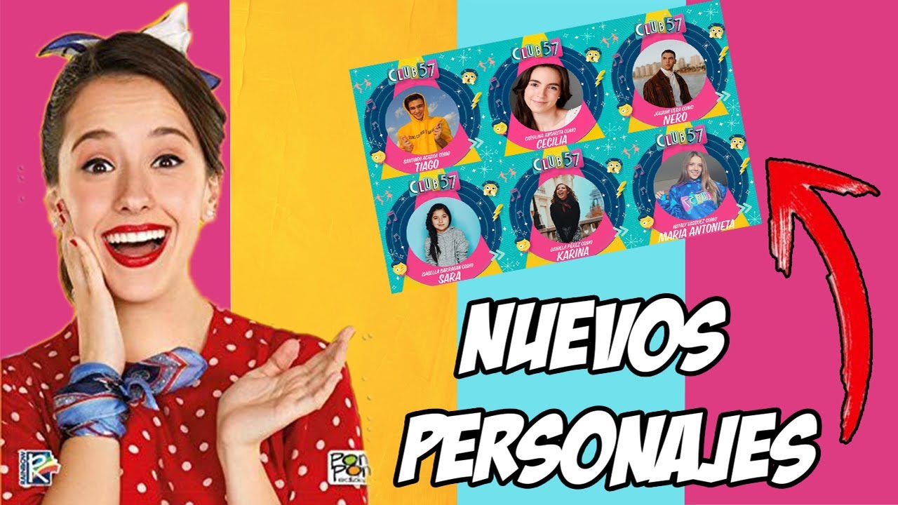 En junio llega a Nickelodeon segunda temporada de serie musical viajera Club  57 - El Periodista