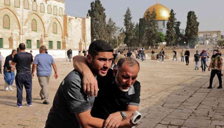 Casi 300 heridos en Jerusalén en choques entre palestinos y policía israelí - El Periodista Online