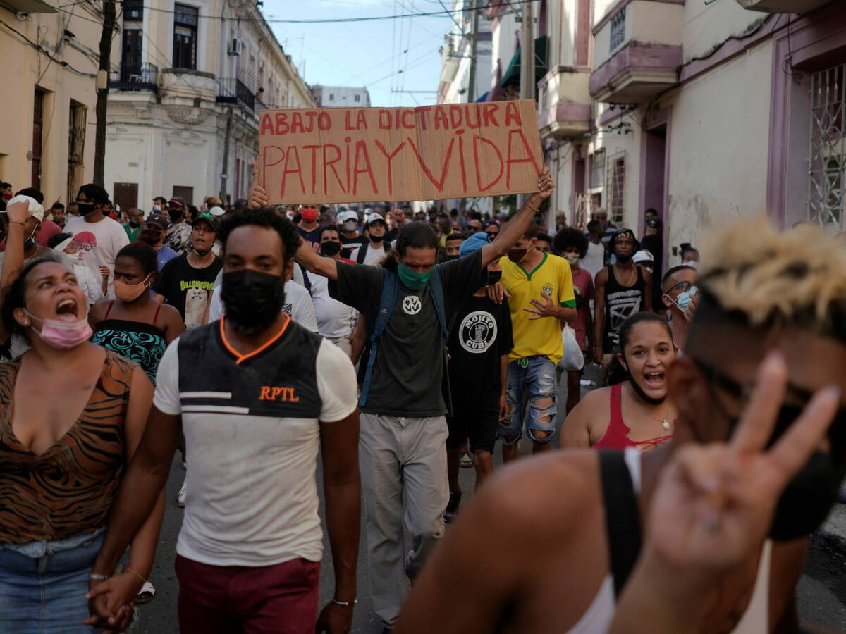 Cuba acusó a EEUU de financiar la subversión en la Isla, donde ayer