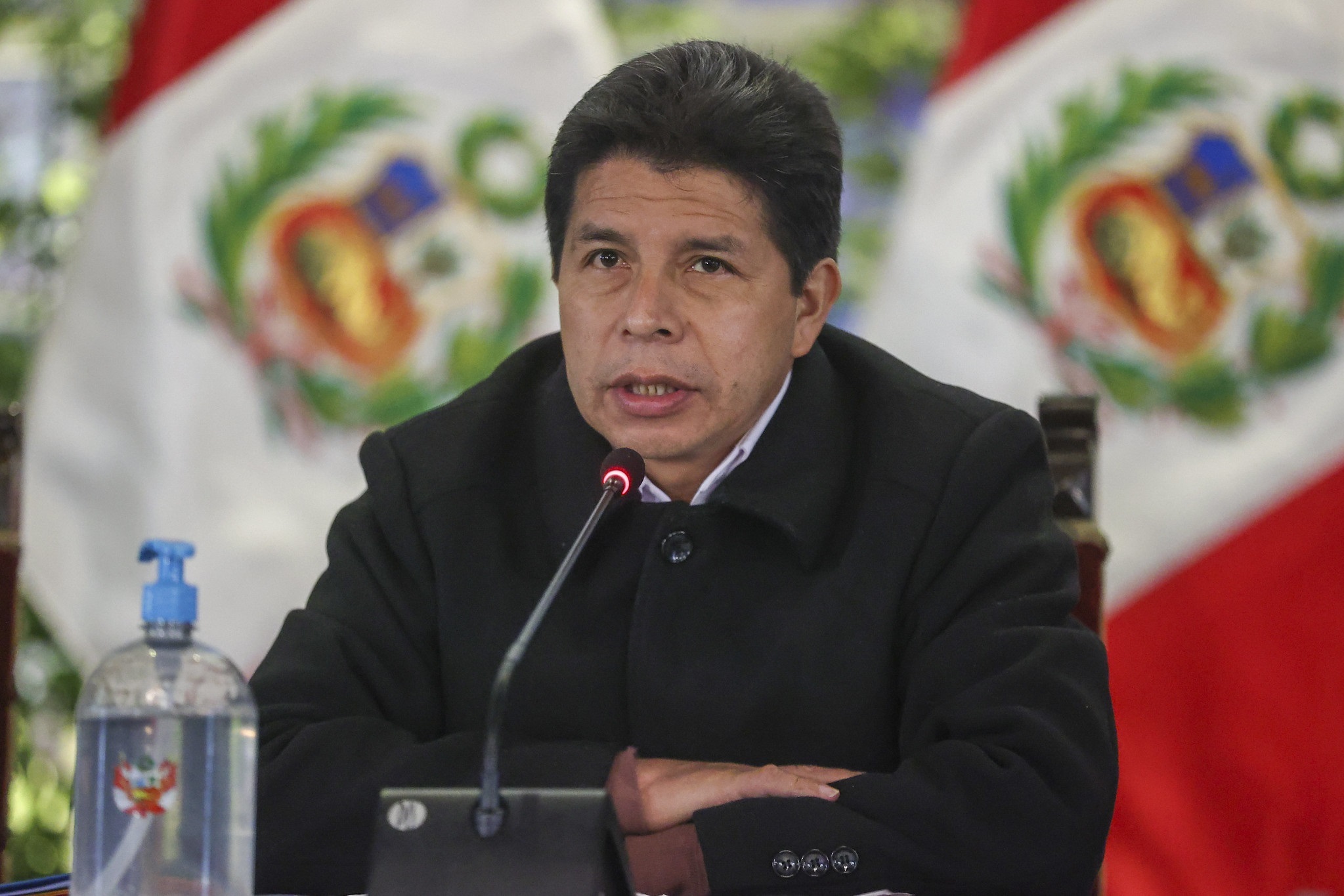 Expresidente peruano pone fin a su huelga de hambre