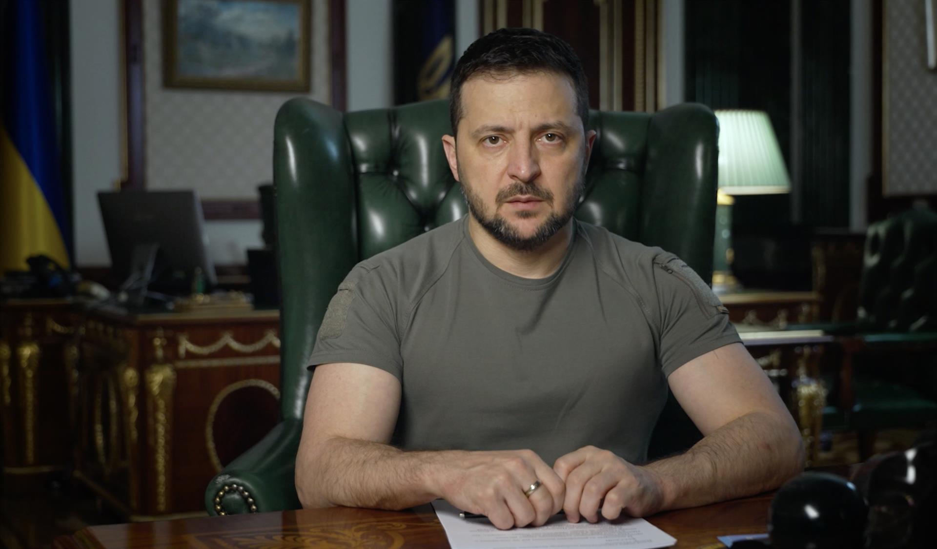 Zelenski agradece nuevo paquete de ayuda militar de EEUU - El Periodista