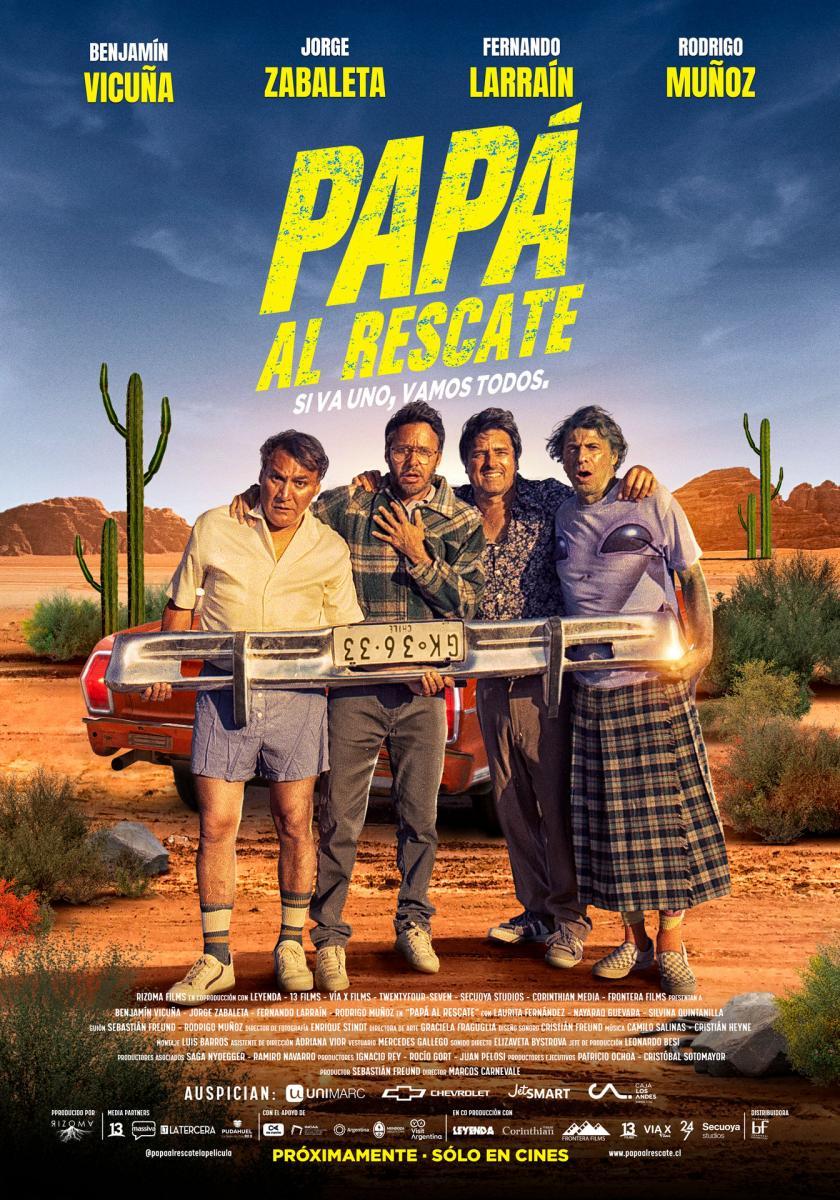cine chileno, película papá al rescate