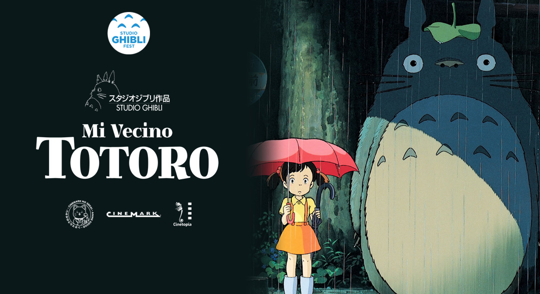 Mi Vecino Totoro cierra Ciclo “Studio Ghibli Fest” en Cinemark El