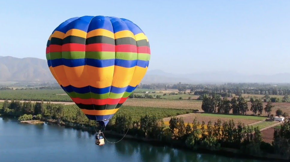 Globo aerostático El Atacameño