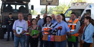 Ministro Montes es designado como enlace presidencial para la reconstrucción en la Región del Biobío