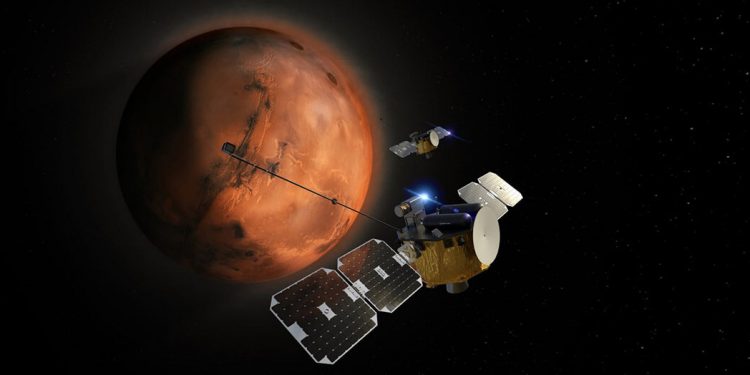 NASA contrata a Blue Origin para lanzar una misión a Marte