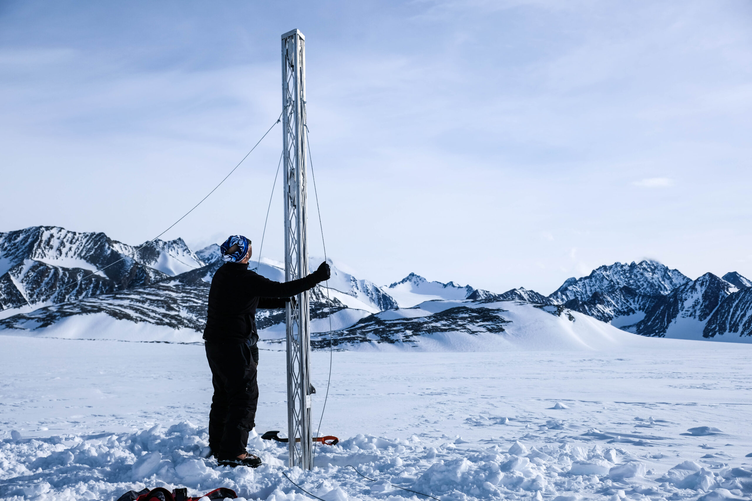 Chile avanza en la instalación de sensores en la Antártica