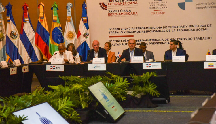 Ministras y ministros de Trabajo de Iberoamérica se comprometen a promover la formalidad laboral