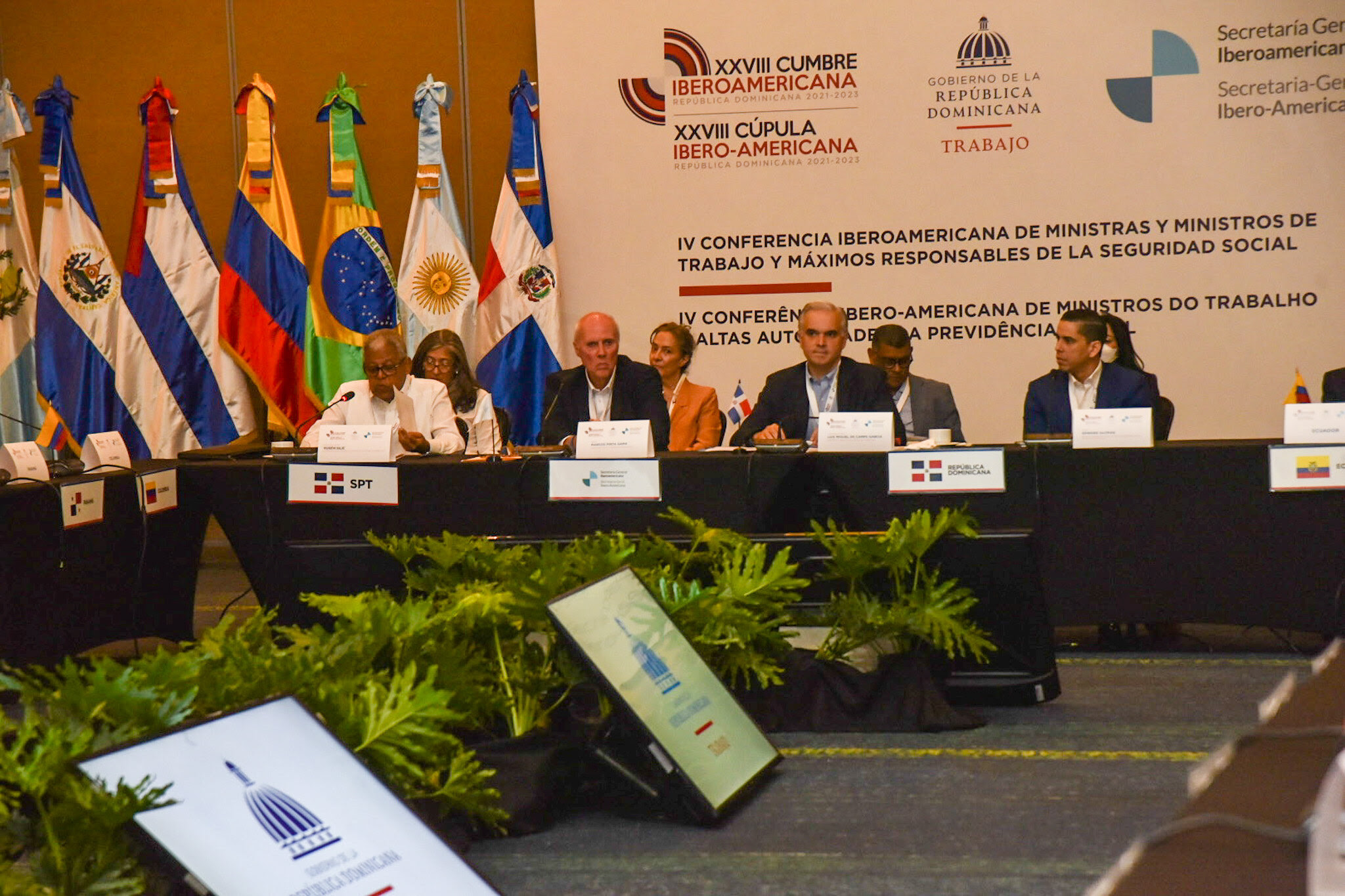 Ministras y ministros de Trabajo de Iberoamérica se comprometen a promover la formalidad laboral
