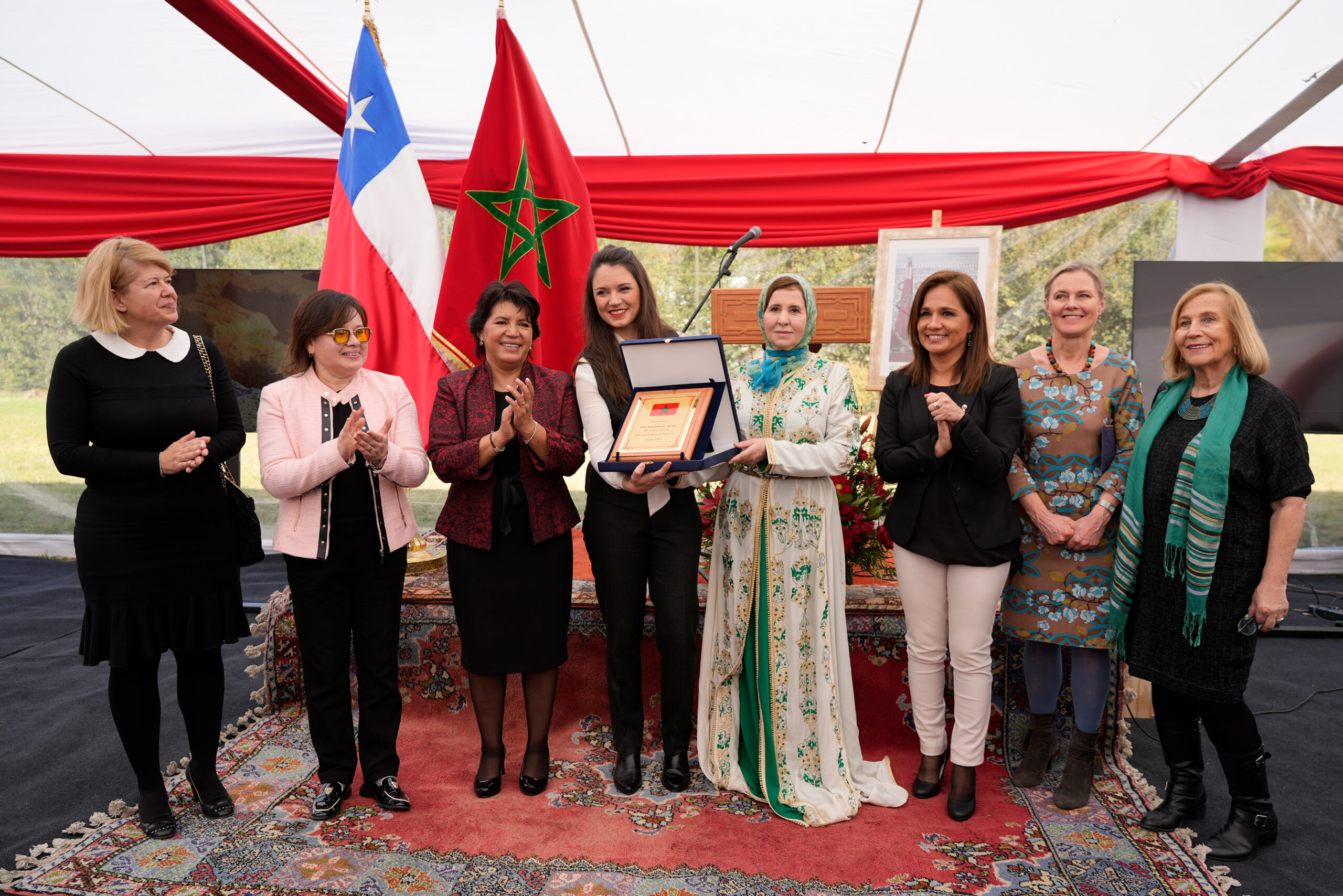 Embajada de Marruecos celebra Fiesta del Trono en Santiago El Periodista