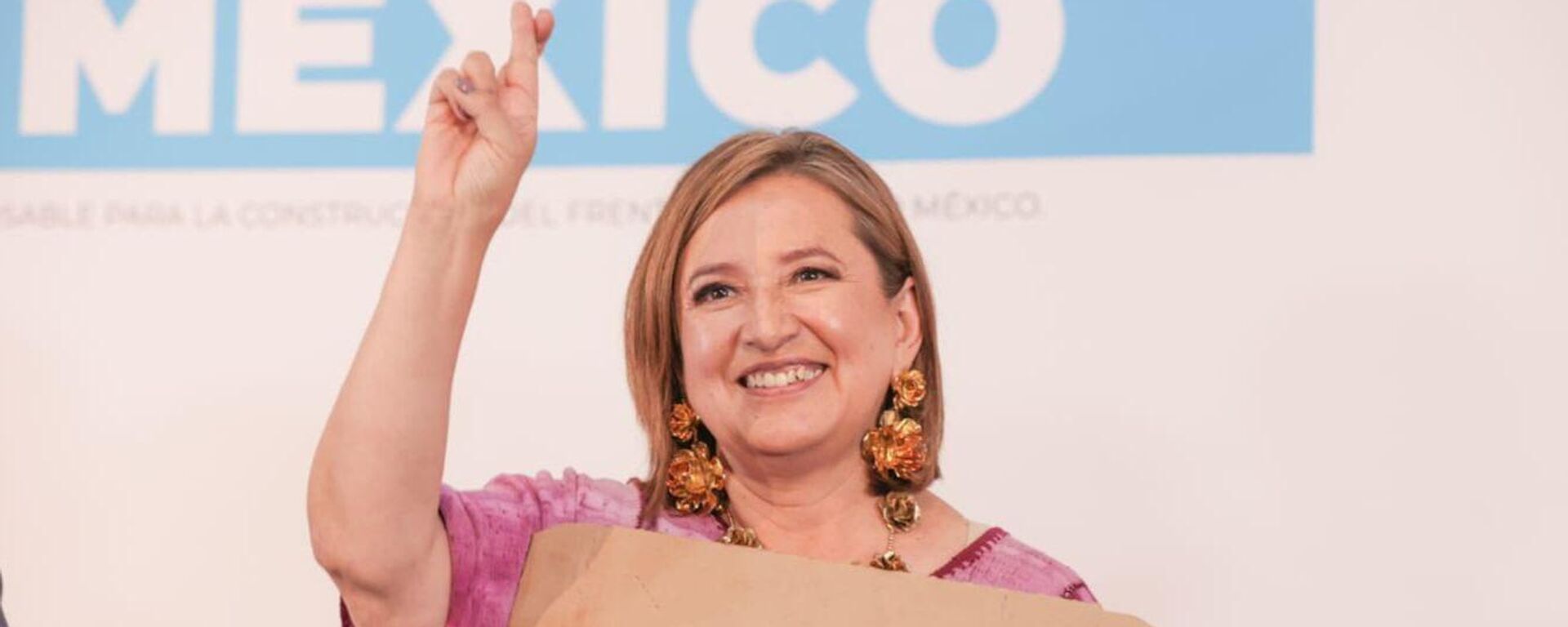 Piden 80 años de prisión para hermana de candidata presidencial mexicana