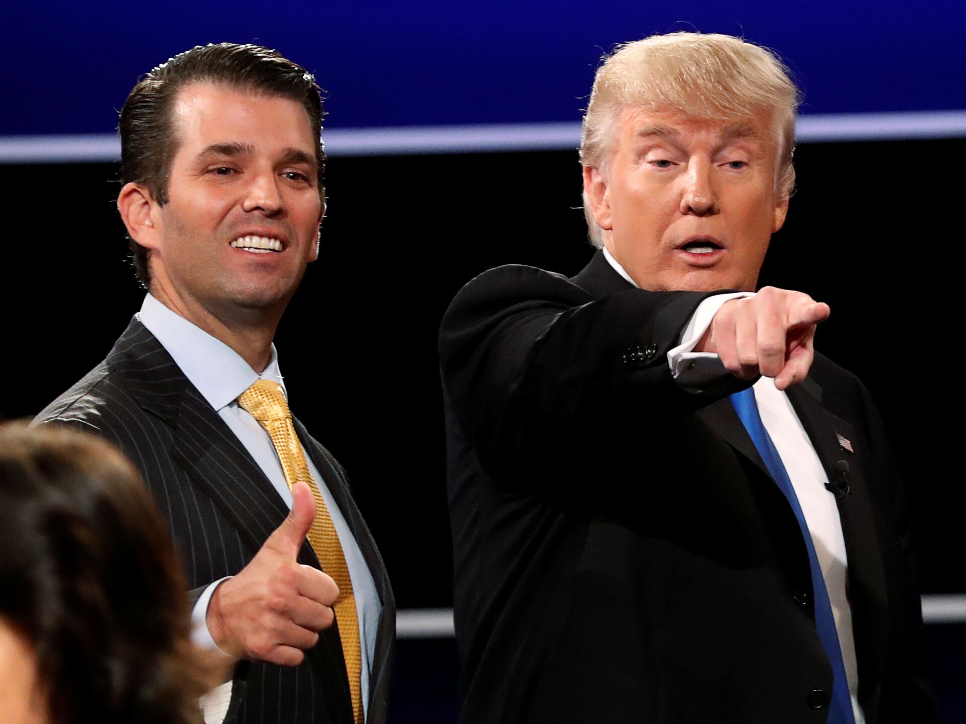 Trump Jr no descarta intentar suceder a su padre como presidente de EEUU: «No lo sé, tal vez algún día»