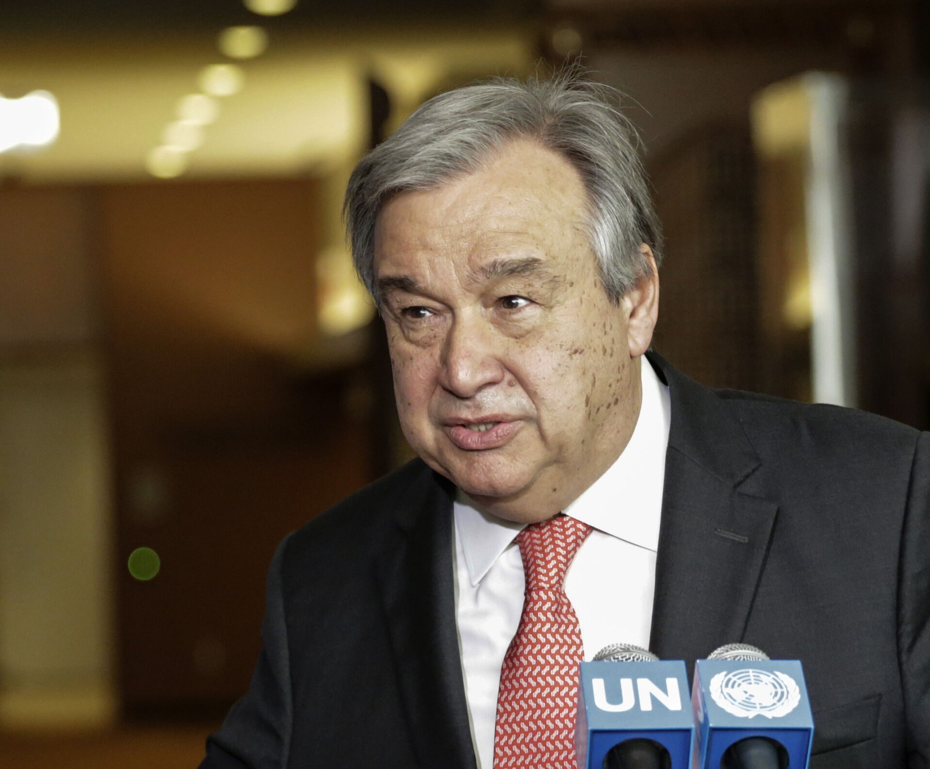 Pedro Guimarães E Melo Guterres Guterres afirma que Piñera "será recordado por su fuerte compromiso con