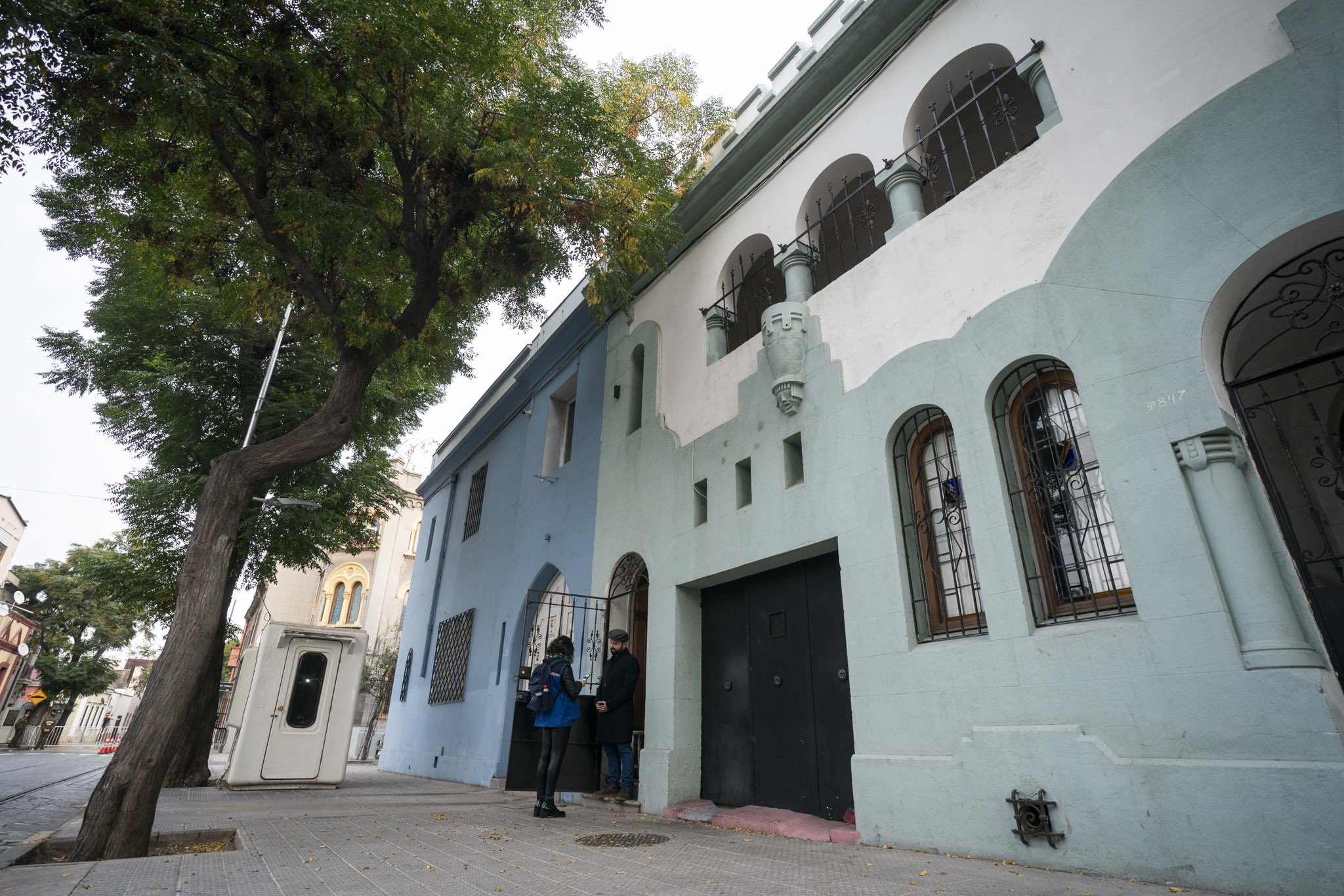 Censan al presidente Boric en su casa del Barrio Yungay