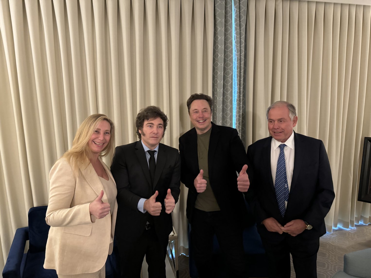 Elon Musk recomienda invertir en Argentina tras una reunión con Milei