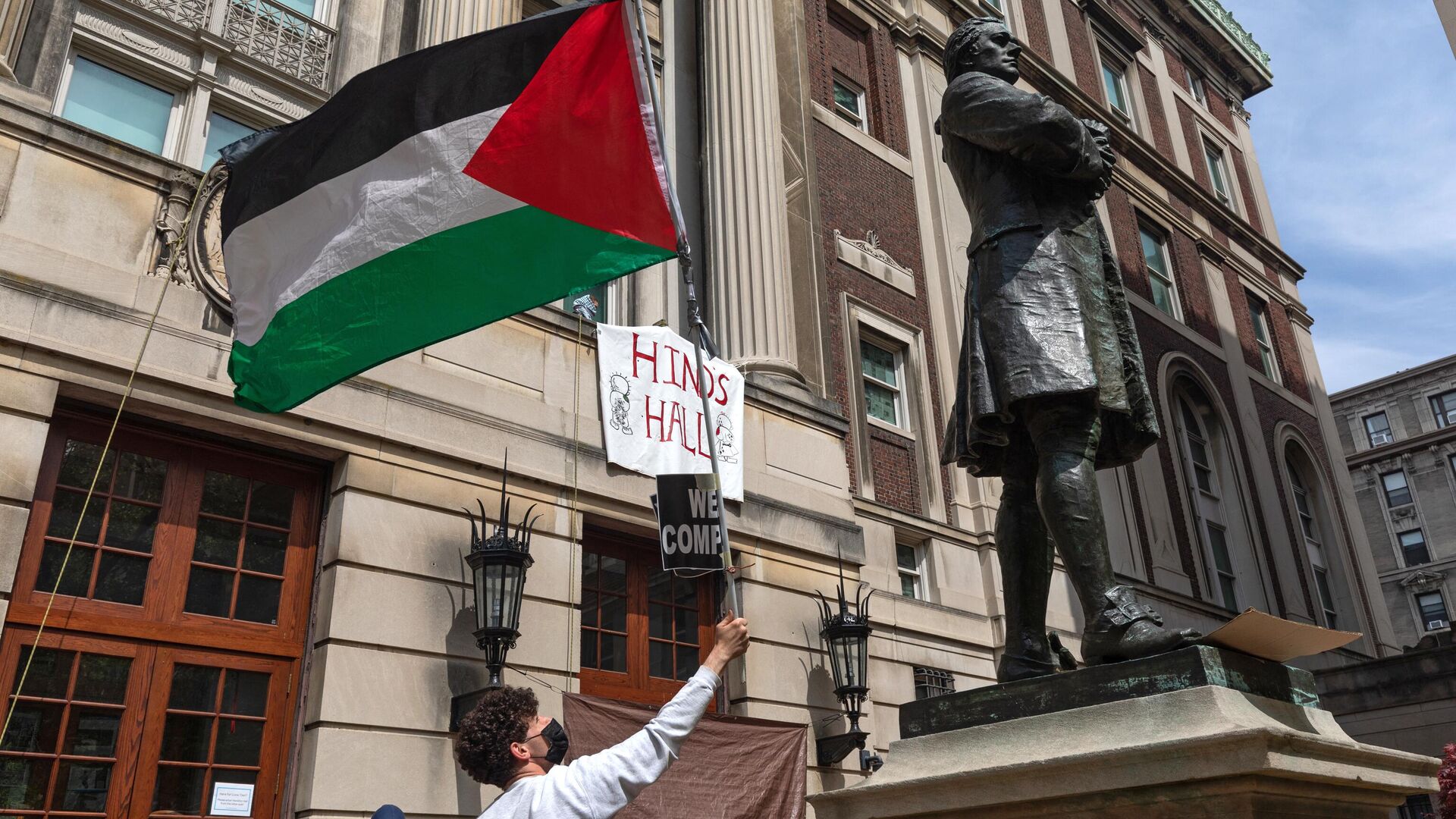 Universidad de Columbia cancela ceremonia de graduación por protestas propalestinas