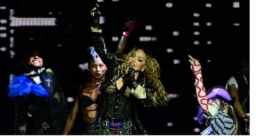Madonna reunió a 1,6 millones de personas en Copacabana