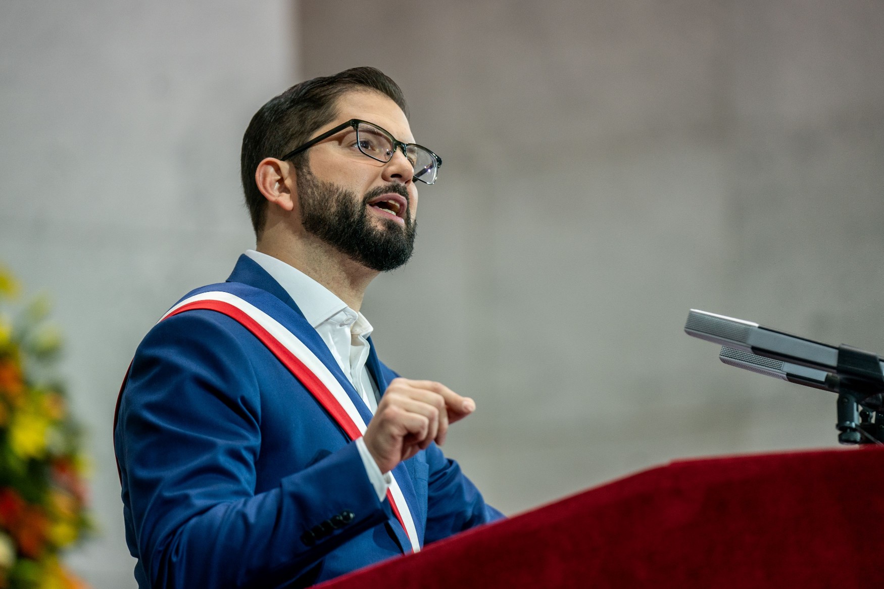 Tensión política y escándalos marcan cuenta pública de Boric