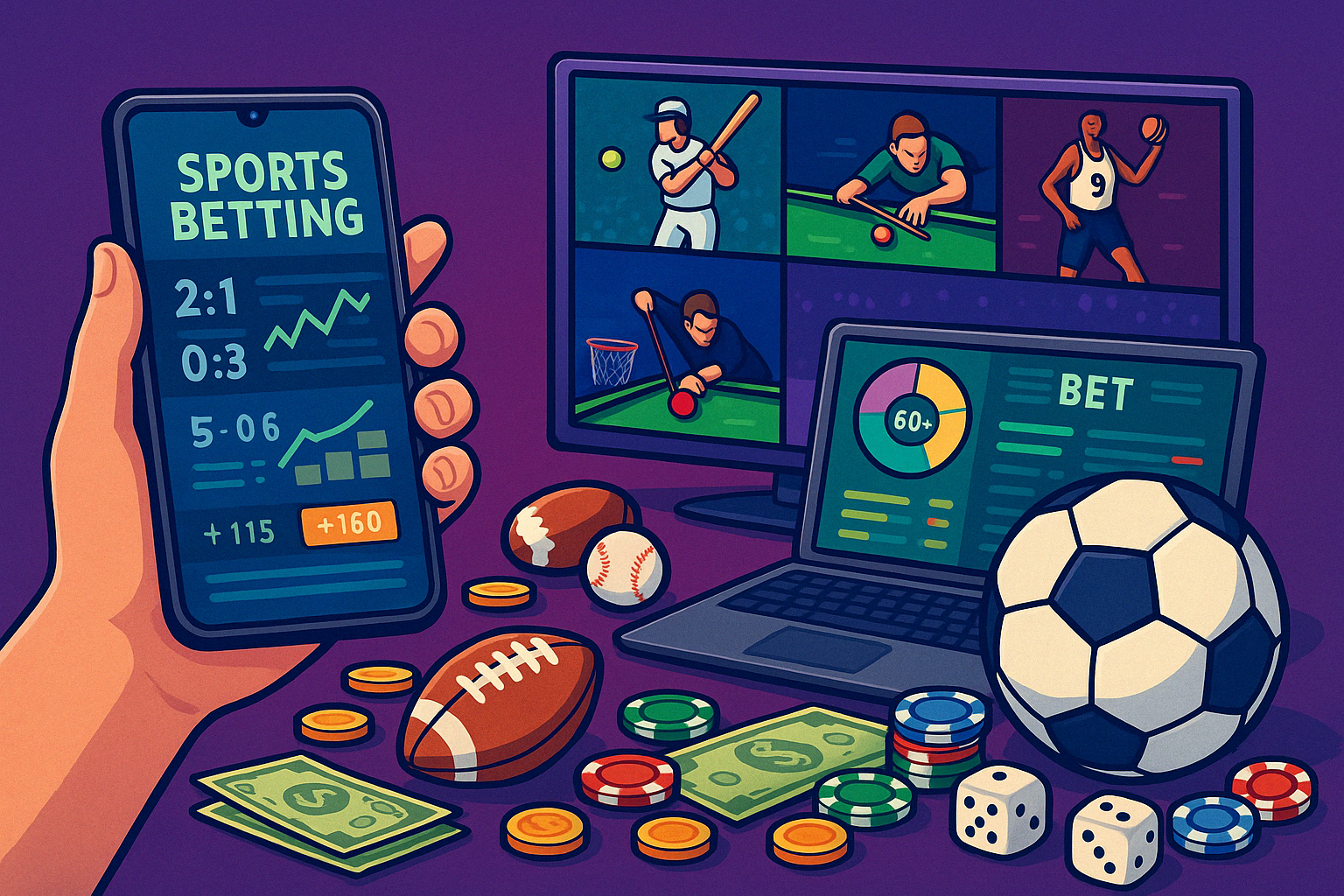 apuestas deportivas y iGaming