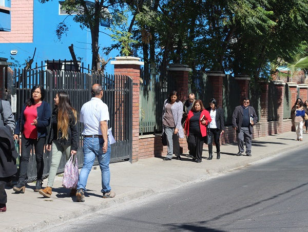 Reportan olor a gas en distintos puntos de Santiago