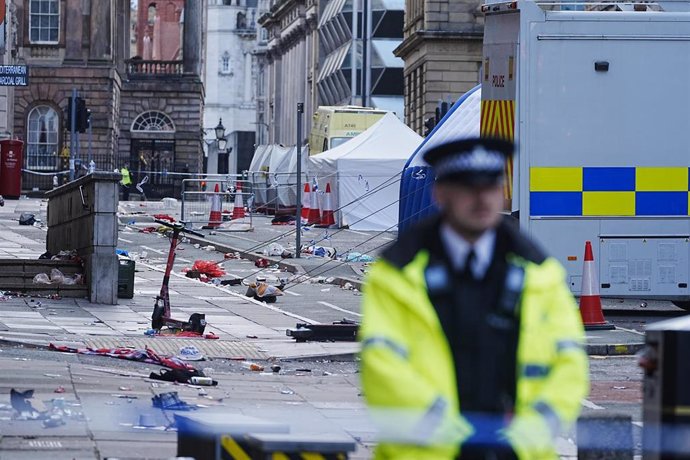 Al menos 27 hospitalizados tras atropello multiple en celebración del Liverpool