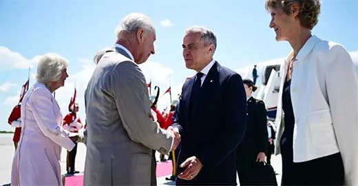 Carlos III afirma que Canadá está «en un momento crítico»