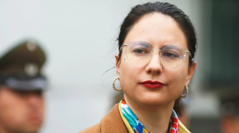 Tribunal declaró admisible recurso contra Irací Hassler para inhabilitarla en cargos públicos