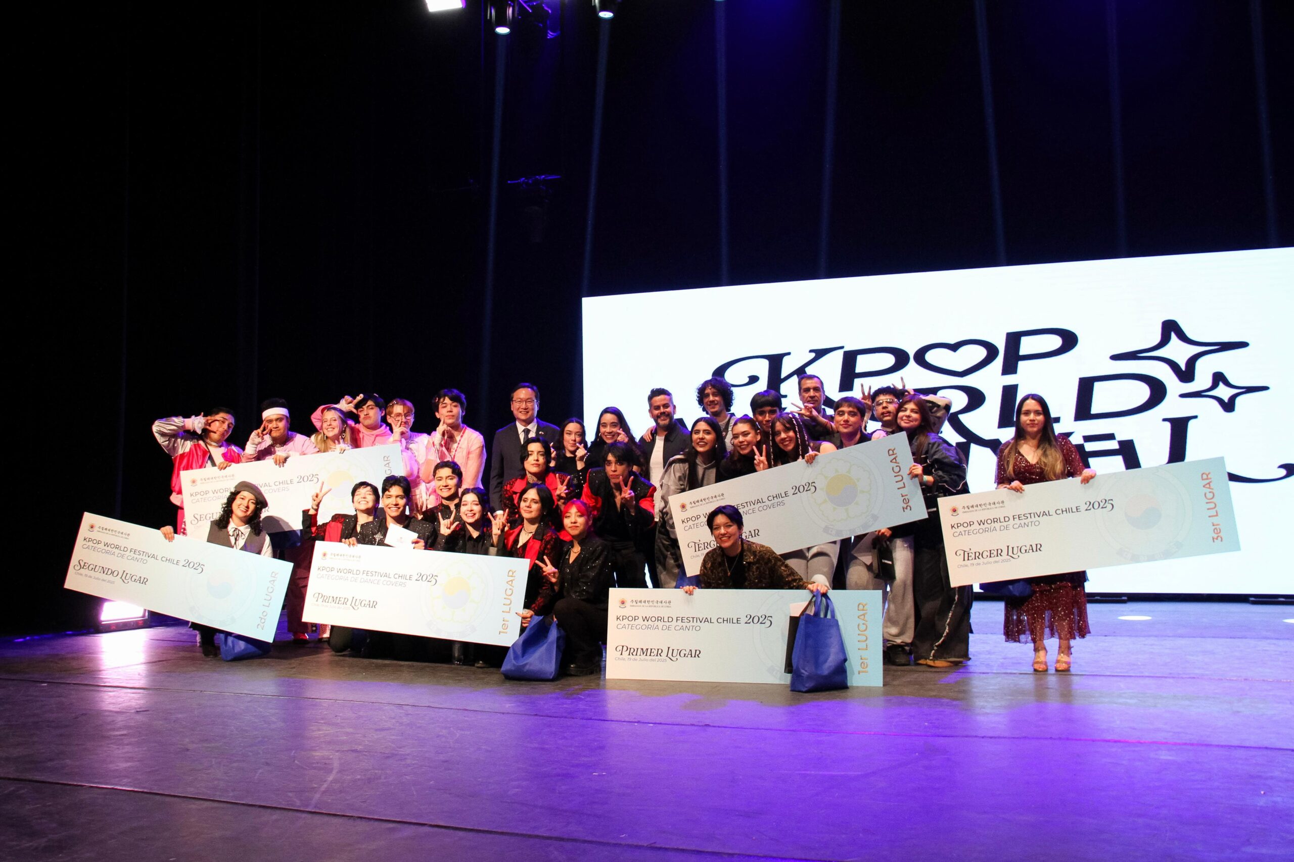 Chile ya tiene a sus representantes para el K-Pop World Festival 2025