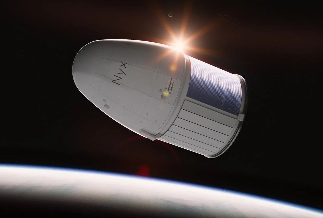 Cápsula espacial con restos humanos se estrella en el Pacífico