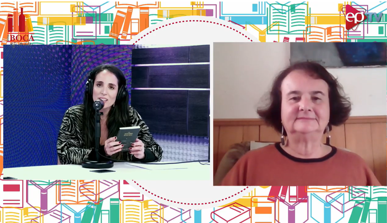 Claudia Sutulov: “Este libro es un giro en mi vida”