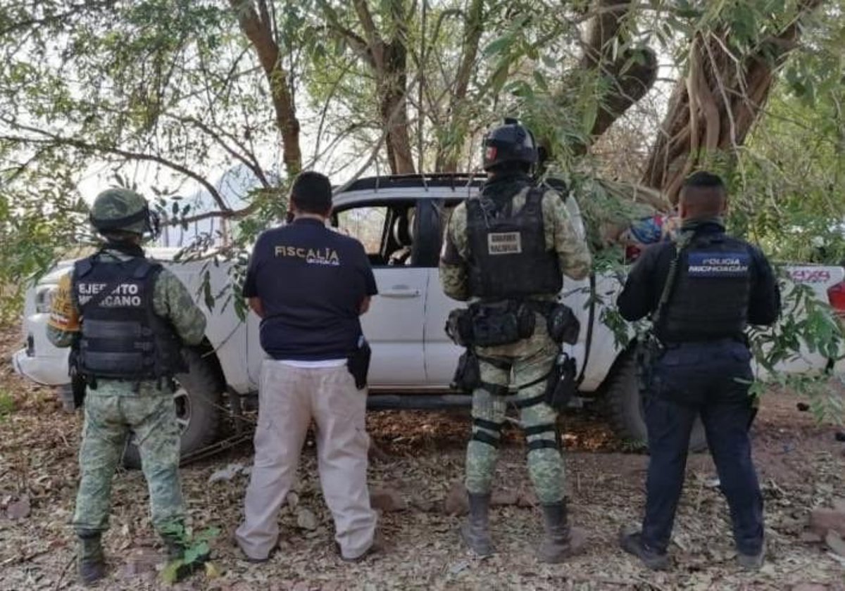 Detienen en México a dos líderes del Cártel del Golfo