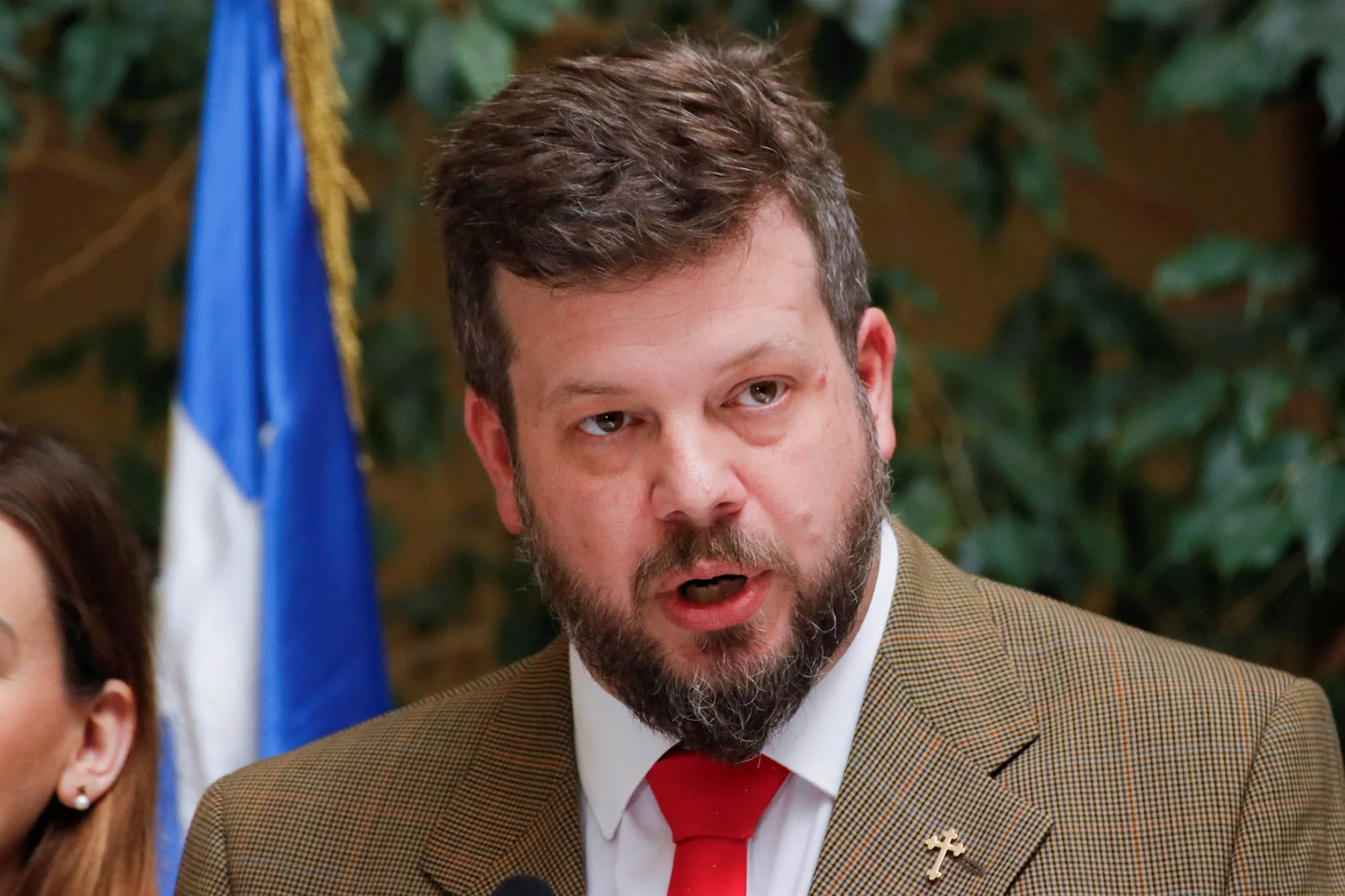 Kaiser reafirma postura sobre golpe militar en caso de repetirse condiciones de 1973