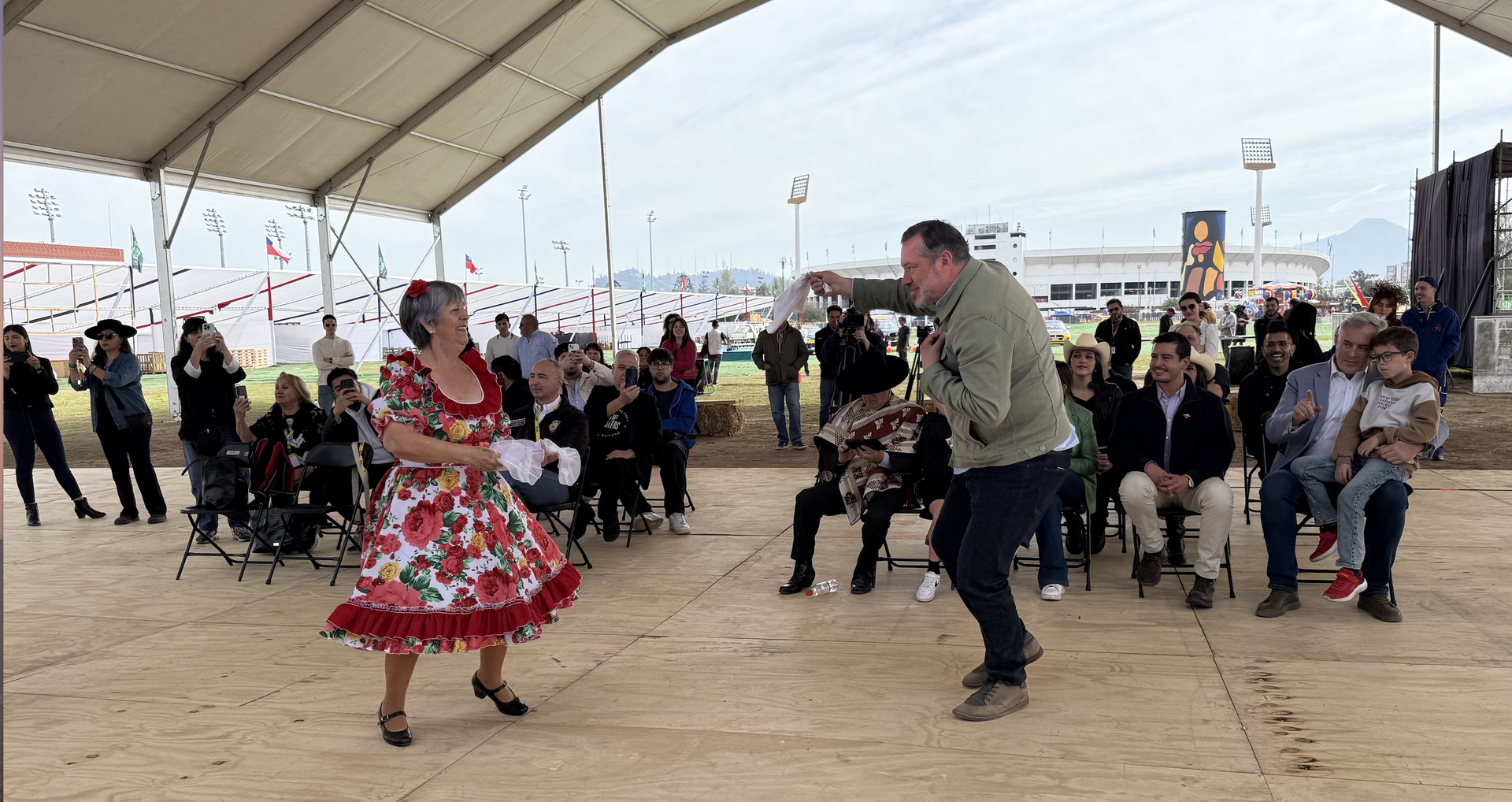 ¡Vuelve con todo la Fonda Corazón de Chile! Música, cueca y sabor criollo en el Estadio Nacional